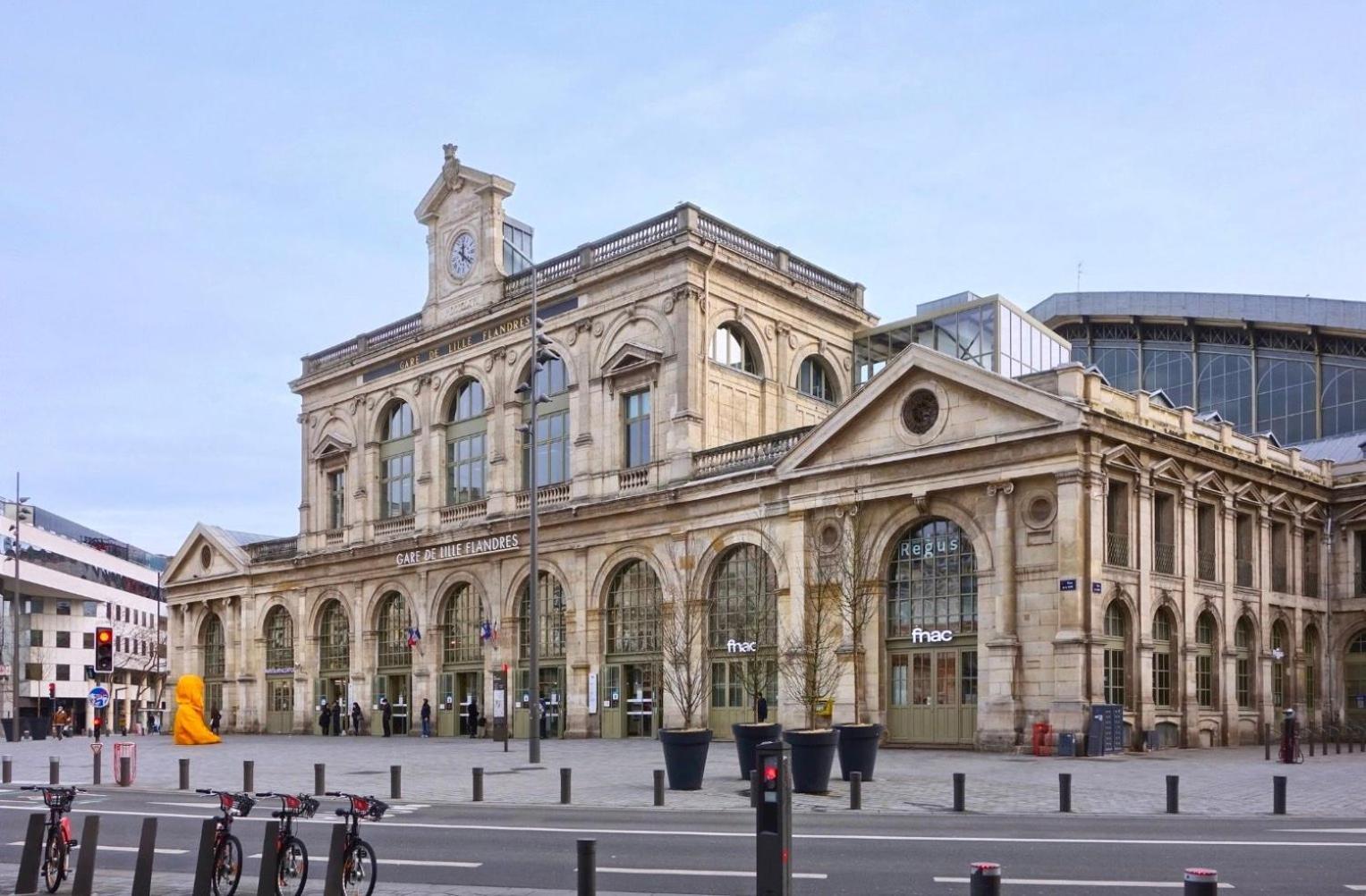 Lille Gares Studio Avec Parking Securise Zewnętrze zdjęcie
